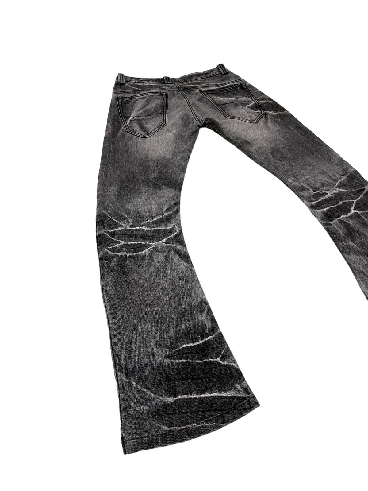 BUFFALO BOBS Flare Jeans Buffalo Bob Curv Leg Denim Acid Wash 1🟦3 Size US 30 / EU 46 - 12 Thumbnail