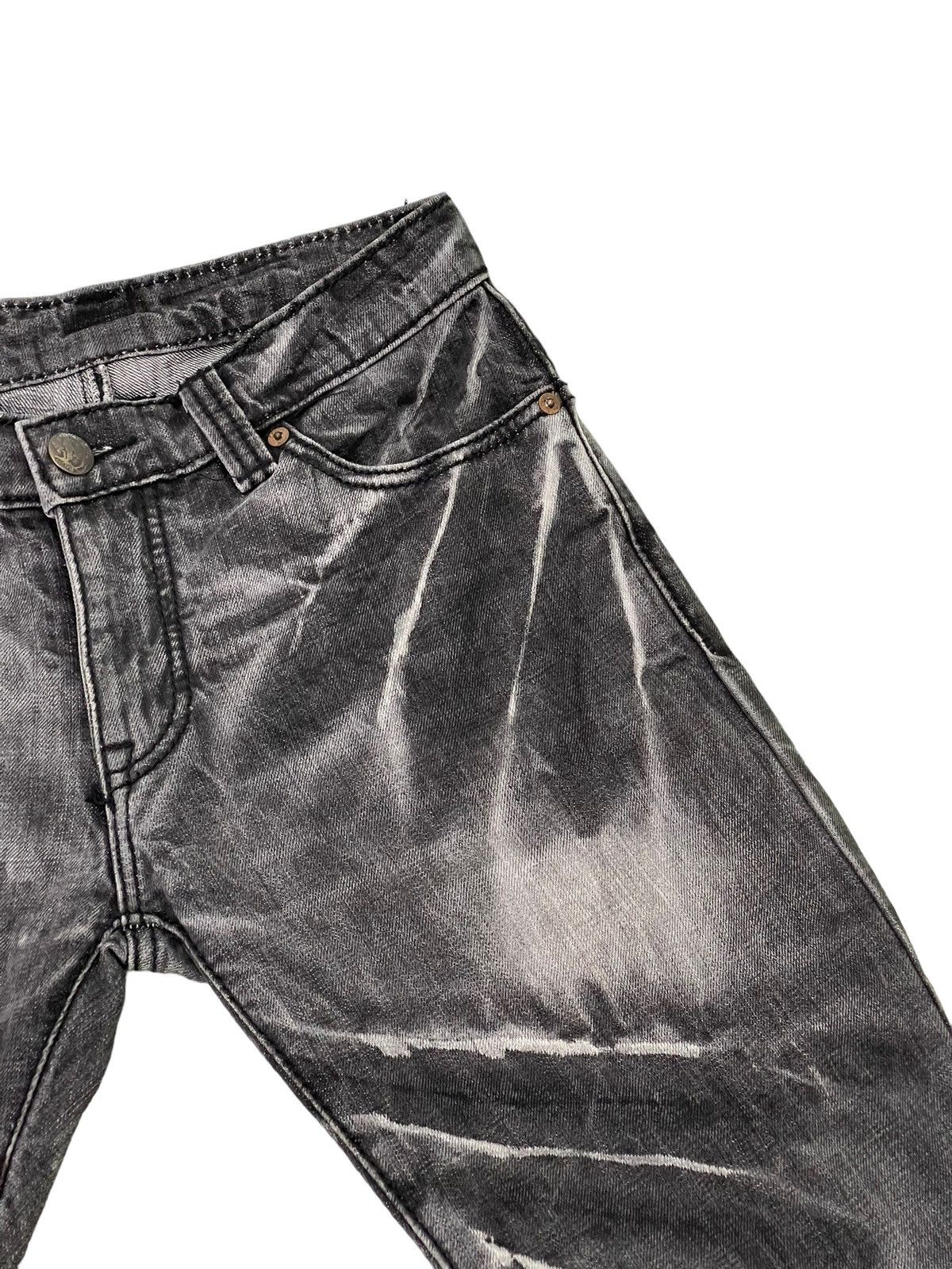 BUFFALO BOBS Flare Jeans Buffalo Bob Curv Leg Denim Acid Wash 1🟦3 Size US 30 / EU 46 - 9 Thumbnail