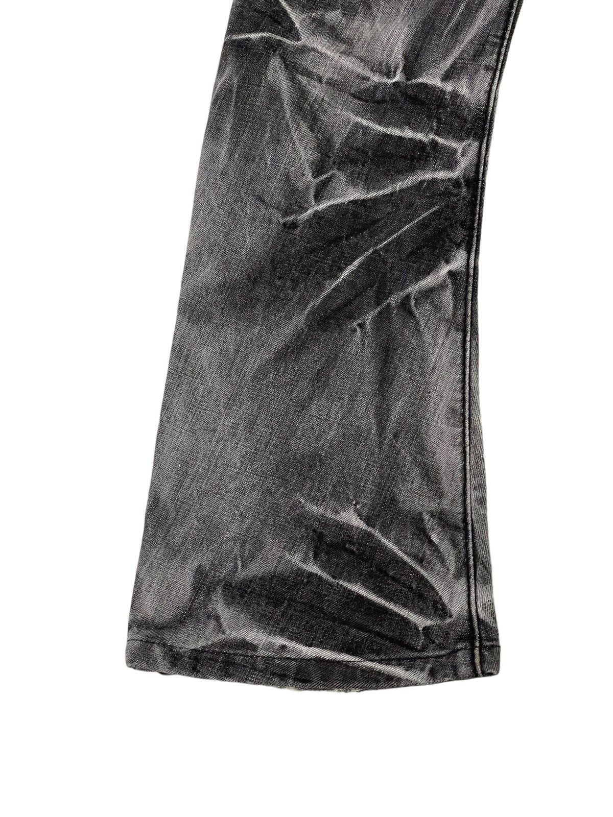 BUFFALO BOBS Flare Jeans Buffalo Bob Curv Leg Denim Acid Wash 1🟦3 Size US 30 / EU 46 - 5 Thumbnail