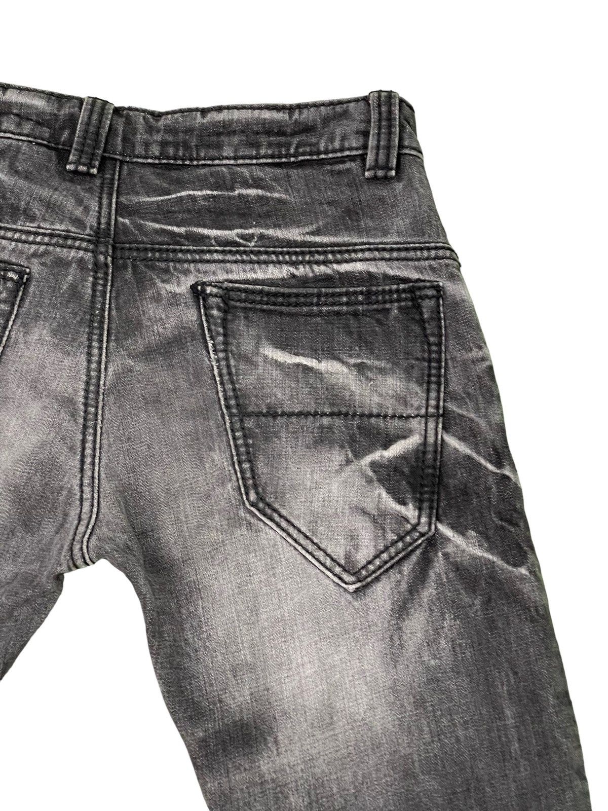 BUFFALO BOBS Flare Jeans Buffalo Bob Curv Leg Denim Acid Wash 1🟦3 Size US 30 / EU 46 - 19 Thumbnail