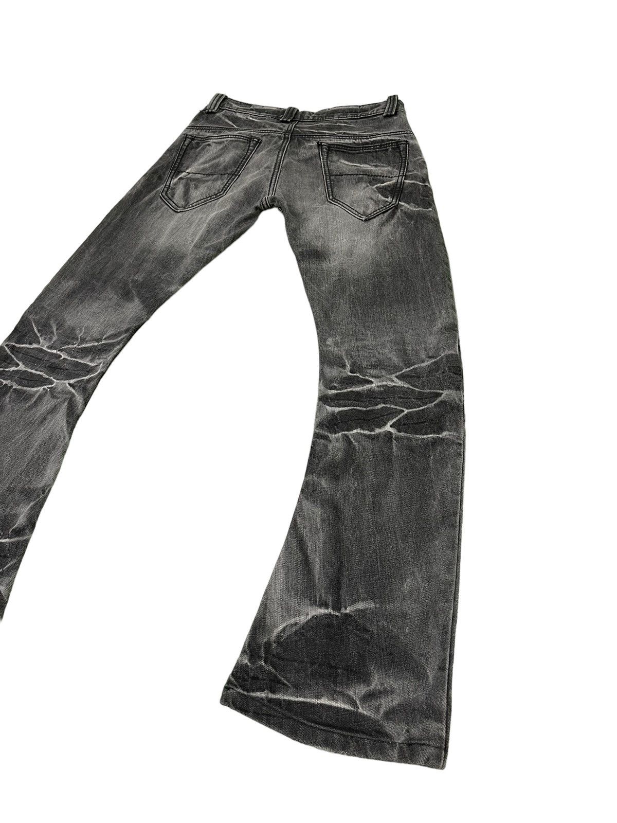 BUFFALO BOBS Flare Jeans Buffalo Bob Curv Leg Denim Acid Wash 1🟦3 Size US 30 / EU 46 - 13 Thumbnail