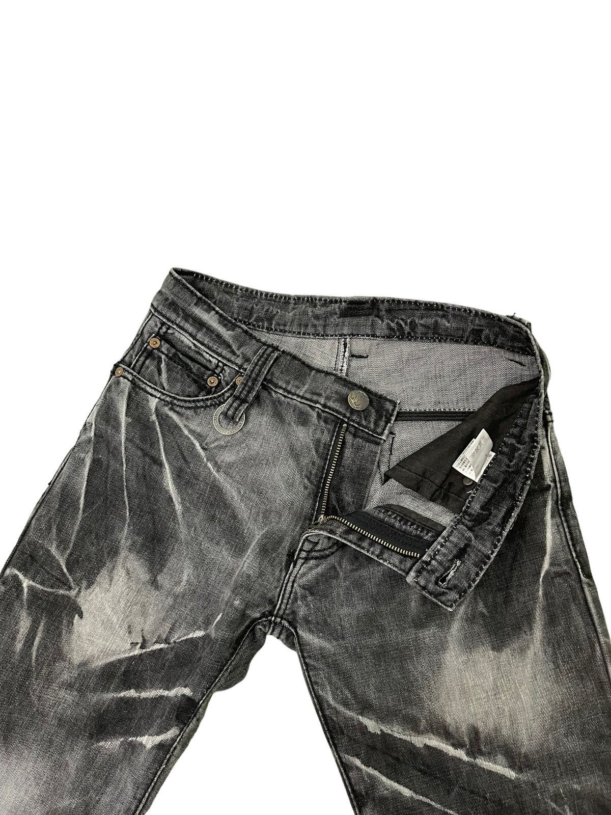 BUFFALO BOBS Flare Jeans Buffalo Bob Curv Leg Denim Acid Wash 1🟦3 Size US 30 / EU 46 - 10 Thumbnail