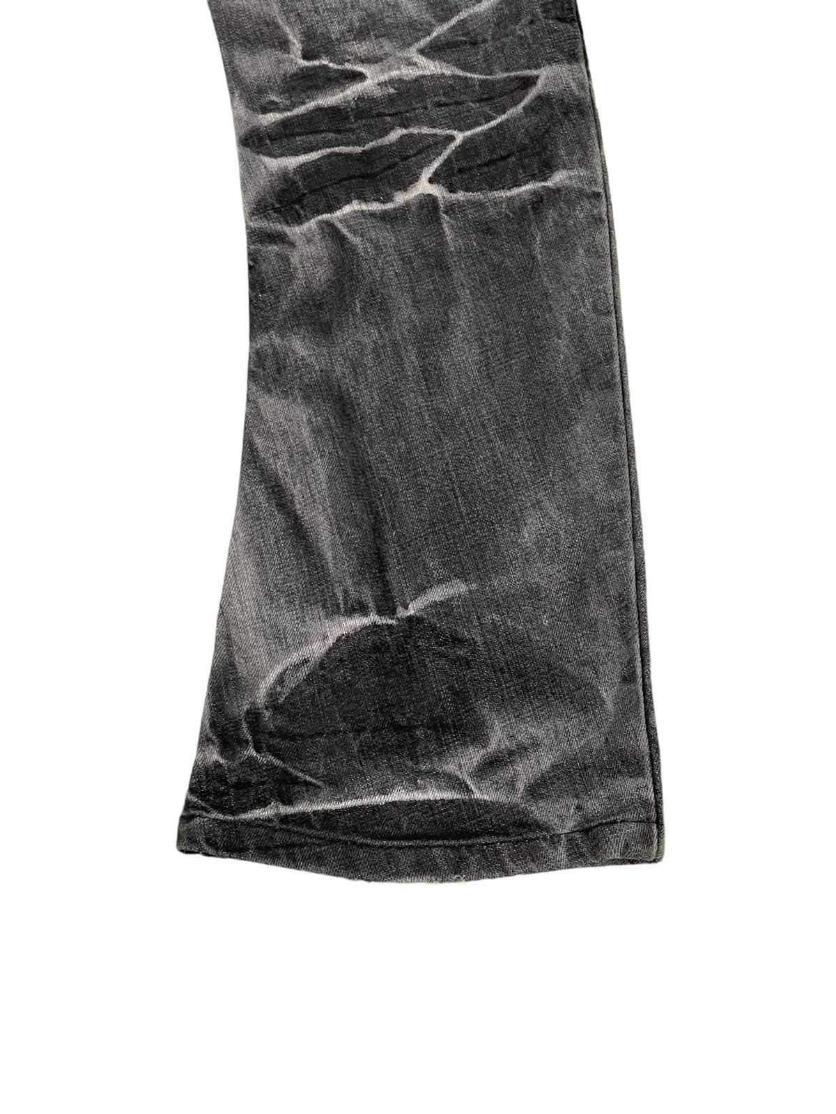 BUFFALO BOBS Flare Jeans Buffalo Bob Curv Leg Denim Acid Wash 1🟦3 Size US 30 / EU 46 - 14 Thumbnail