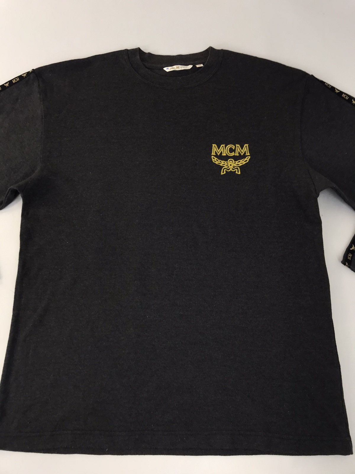 MCM MCM Legere Side Tap Embroidery Logo Longsleeve Tee Size US M / EU 48-50 / 2 - 3 Thumbnail