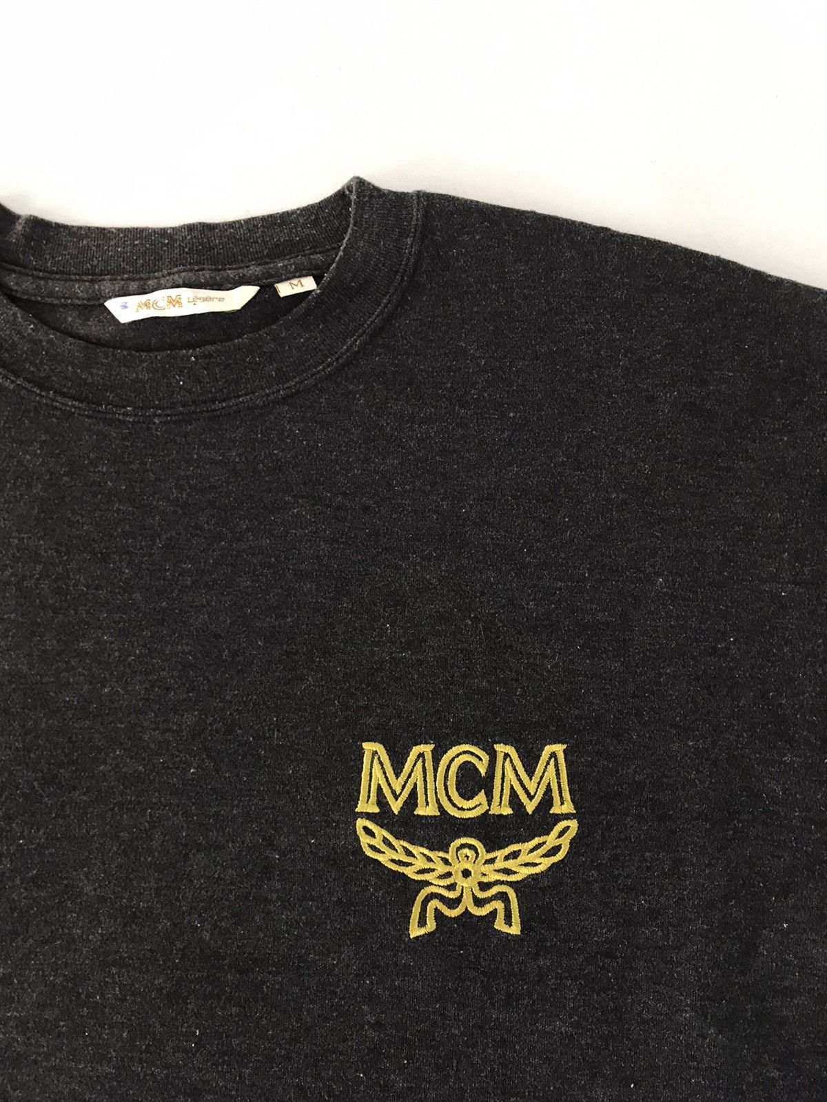 MCM MCM Legere Side Tap Embroidery Logo Longsleeve Tee Size US M / EU 48-50 / 2 - 4 Thumbnail