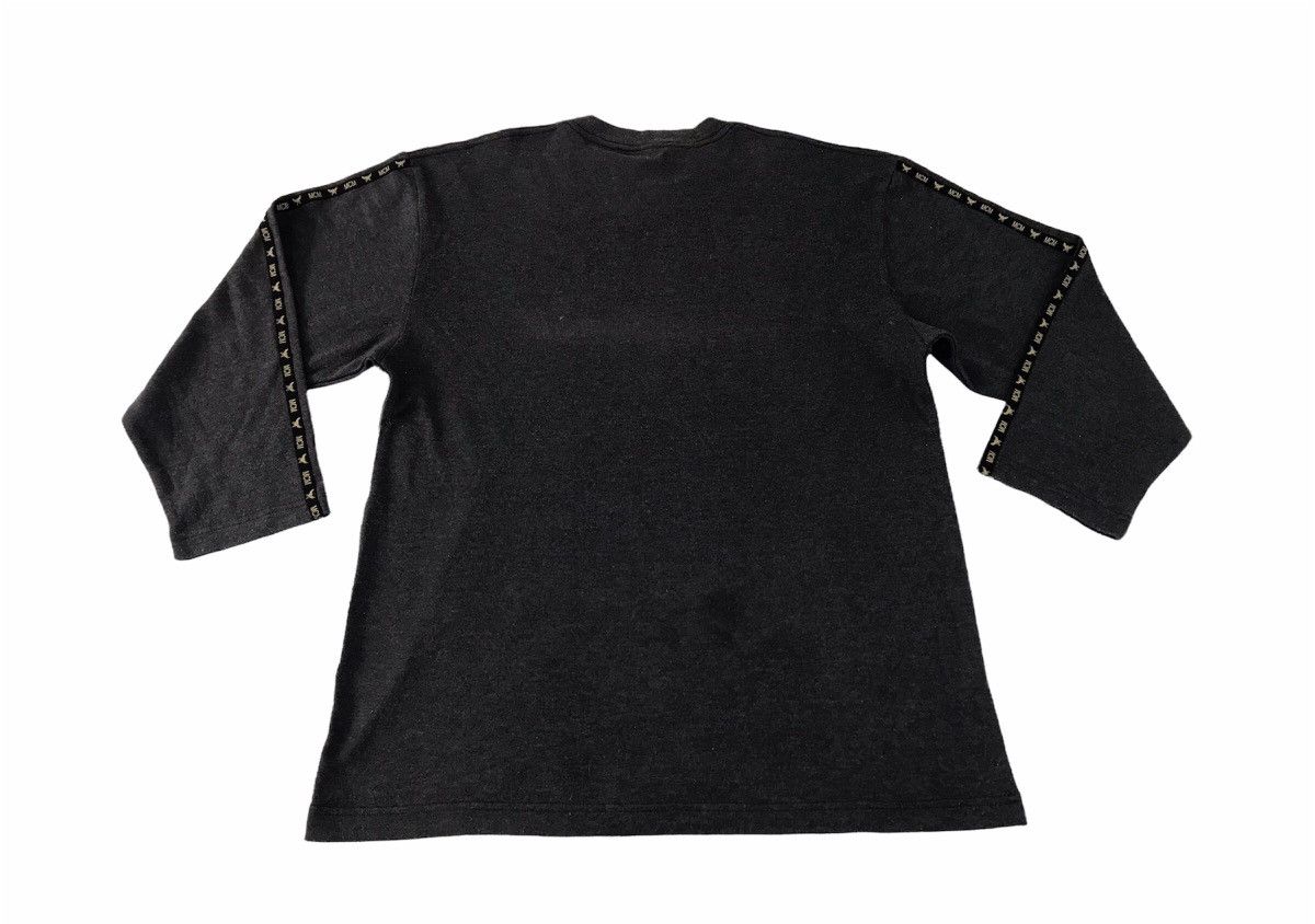 MCM MCM Legere Side Tap Embroidery Logo Longsleeve Tee Size US M / EU 48-50 / 2 - 2 Thumbnail