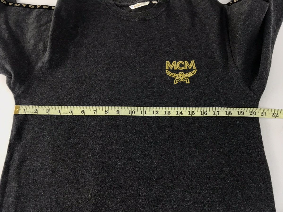 MCM MCM Legere Side Tap Embroidery Logo Longsleeve Tee Size US M / EU 48-50 / 2 - 9 Thumbnail