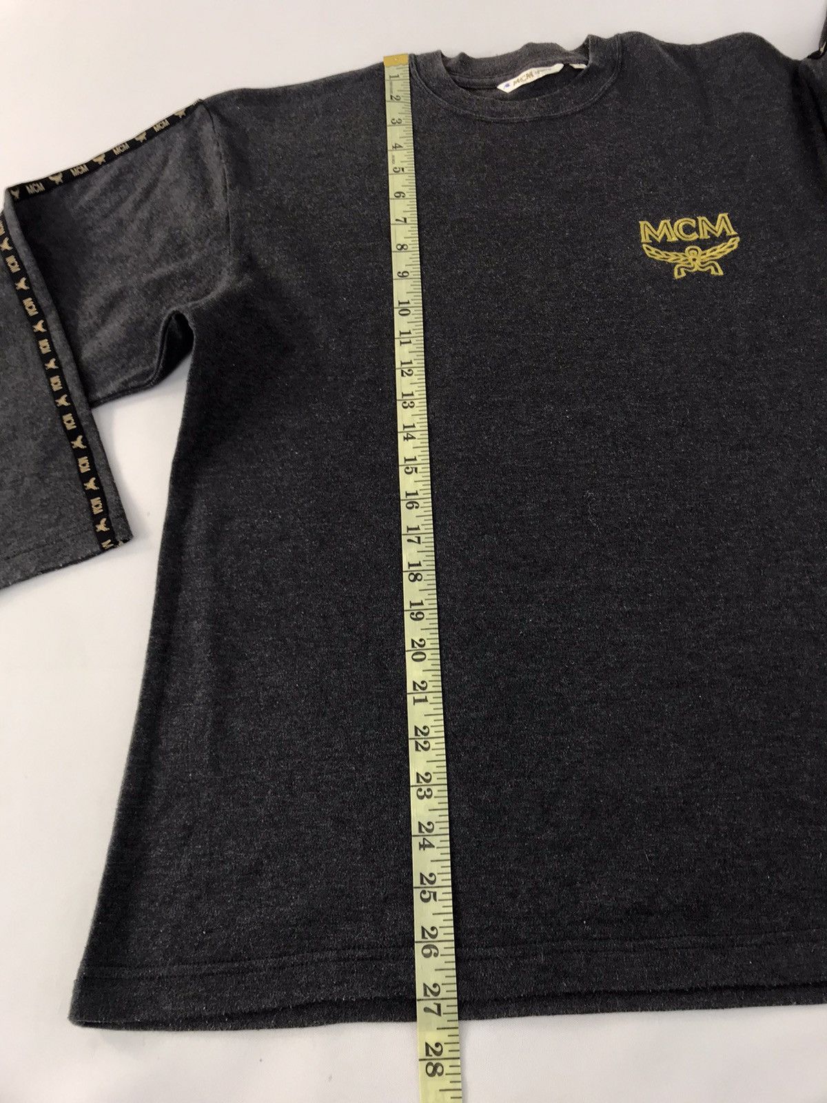 MCM MCM Legere Side Tap Embroidery Logo Longsleeve Tee Size US M / EU 48-50 / 2 - 10 Thumbnail