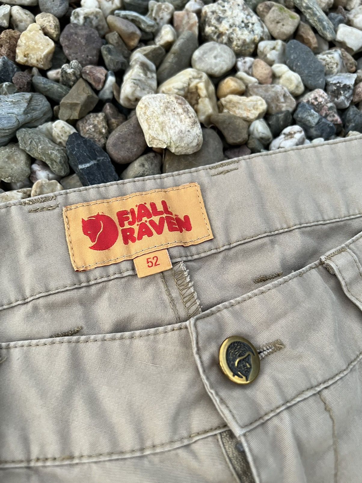 Fjallraven Fjallraven g-1000 cargo technical outdoor pants Size US 36 / EU 52 - 3 Thumbnail