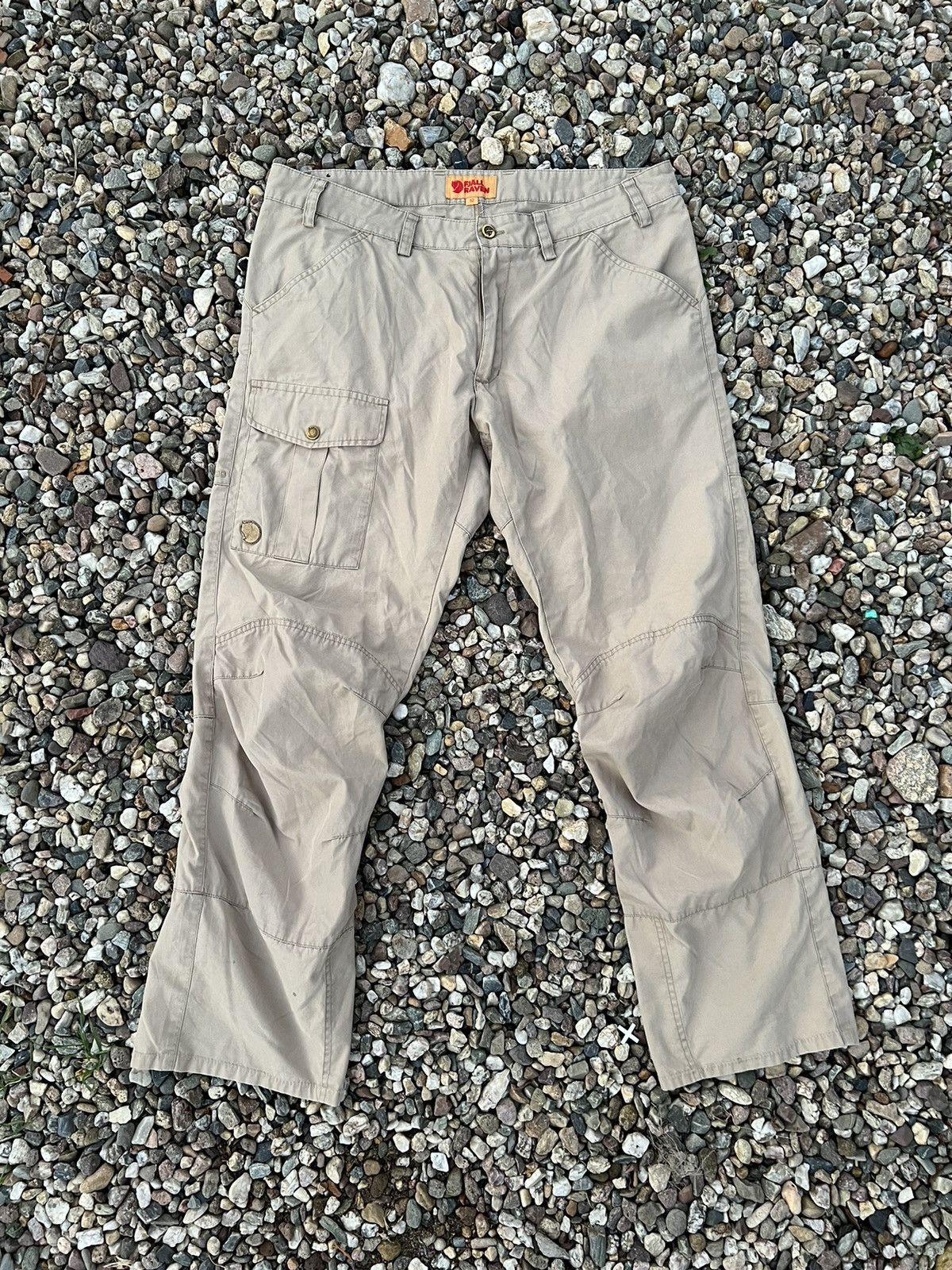 Fjallraven Fjallraven g-1000 cargo technical outdoor pants Size US 36 / EU 52 - 1 Thumbnail