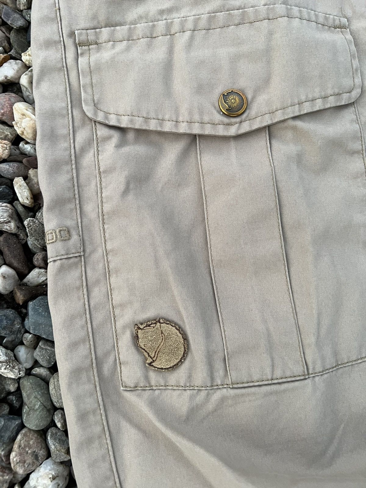 Fjallraven Fjallraven g-1000 cargo technical outdoor pants Size US 36 / EU 52 - 4 Thumbnail
