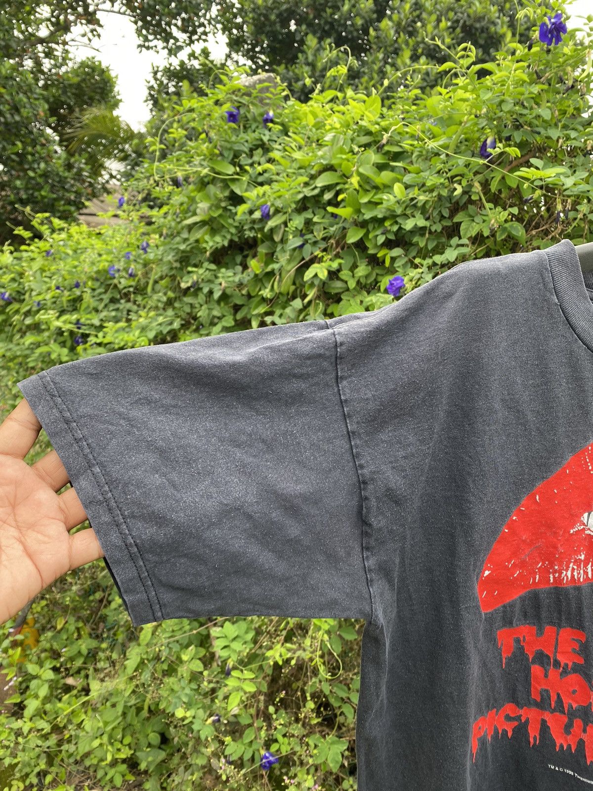 Vintage Vintage 1998 The Rocky Horror Picture Show Movie Tshirt Size US XL / EU 56 / 4 - 14 Thumbnail