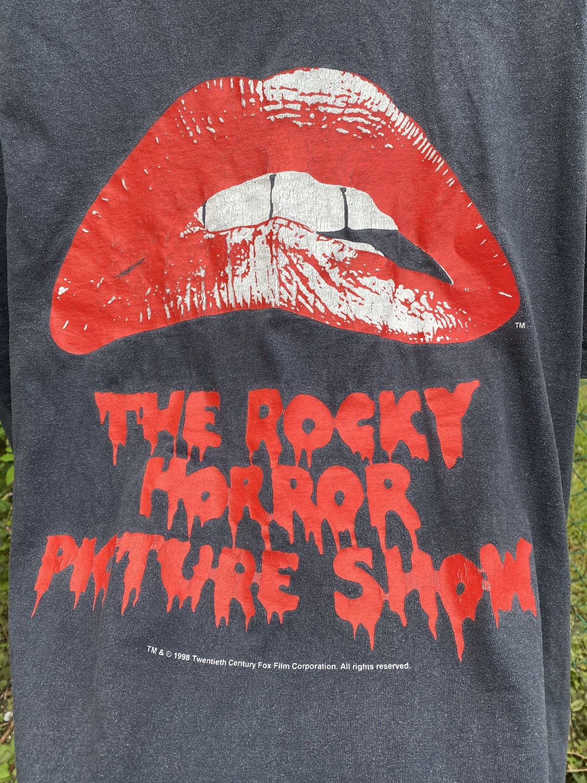 Vintage Vintage 1998 The Rocky Horror Picture Show Movie Tshirt Size US XL / EU 56 / 4 - 2 Thumbnail
