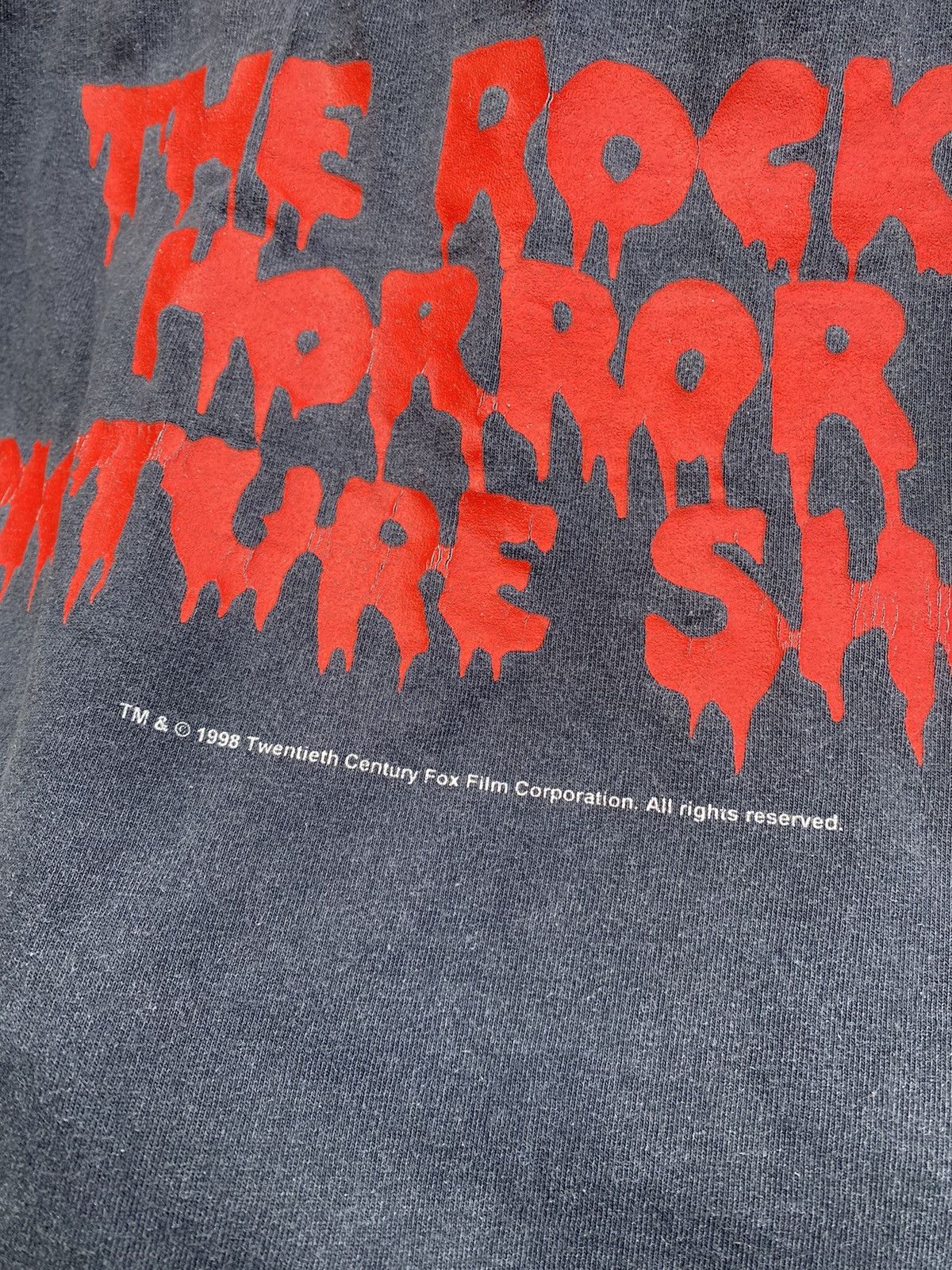 Vintage Vintage 1998 The Rocky Horror Picture Show Movie Tshirt Size US XL / EU 56 / 4 - 3 Thumbnail