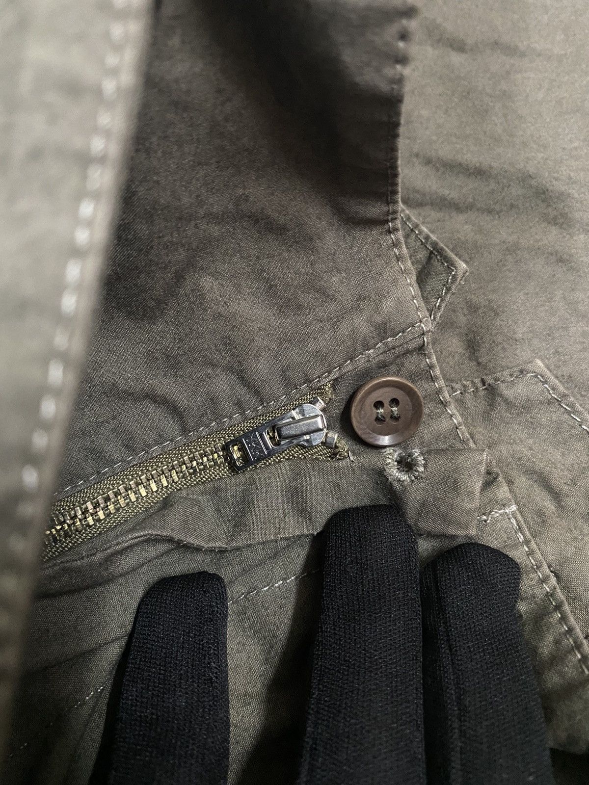 Designer × Vintage × Yohji Yamamoto Y’s YOHJI YAMAMOTO TRASHED HAKAMA PANTS Size US 28 / EU 44 - 4 Thumbnail