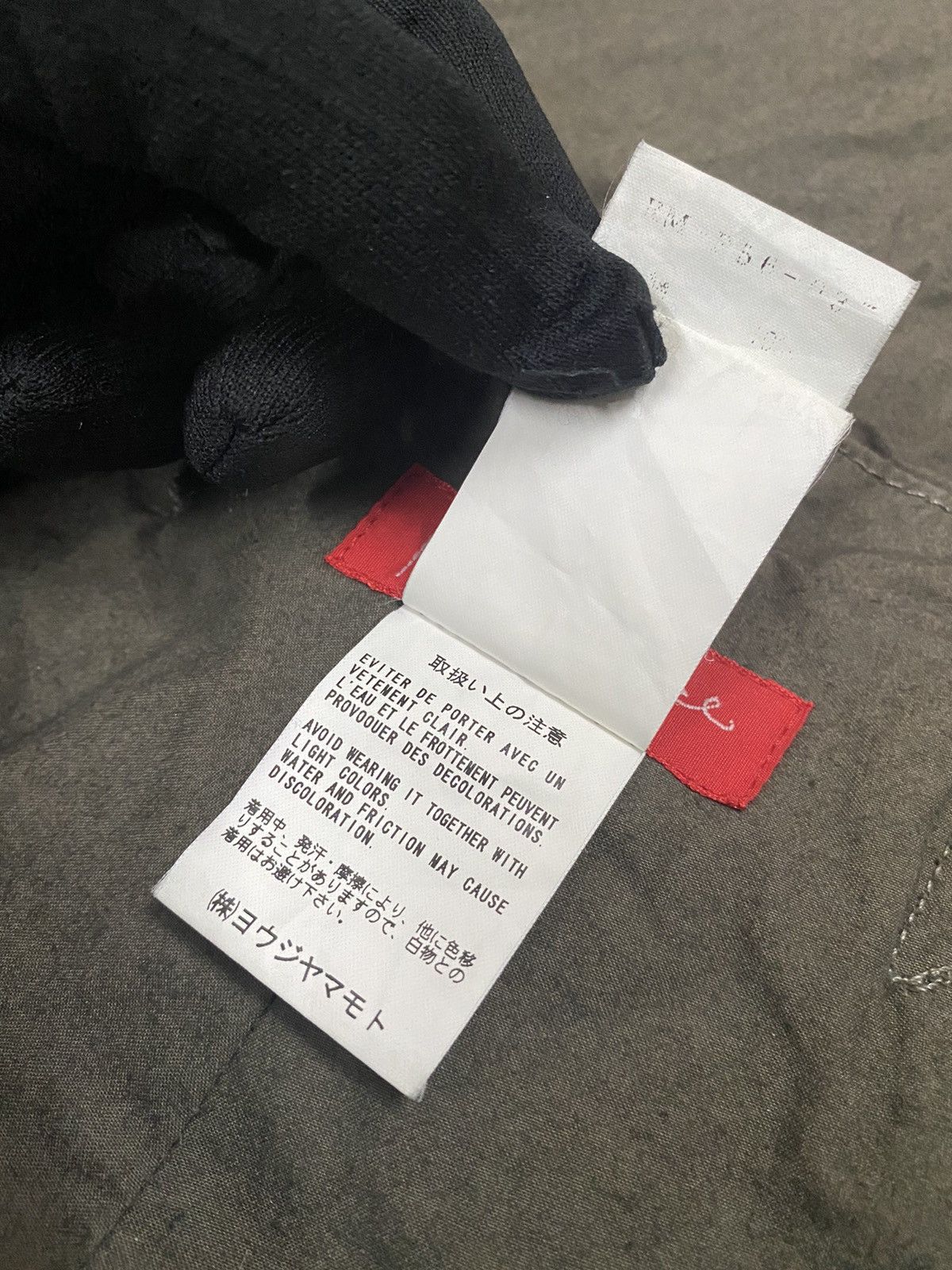 Designer × Vintage × Yohji Yamamoto Y’s YOHJI YAMAMOTO TRASHED HAKAMA PANTS Size US 28 / EU 44 - 9 Thumbnail