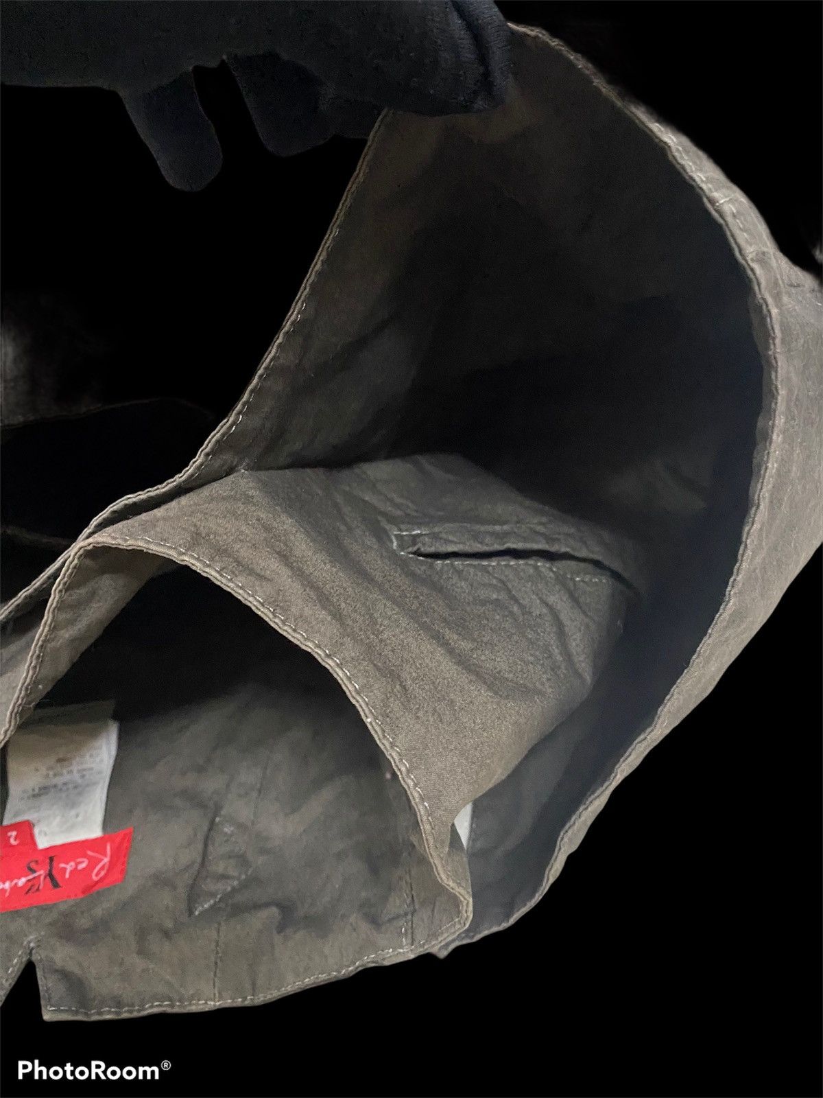 Designer × Vintage × Yohji Yamamoto Y’s YOHJI YAMAMOTO TRASHED HAKAMA PANTS Size US 28 / EU 44 - 6 Thumbnail