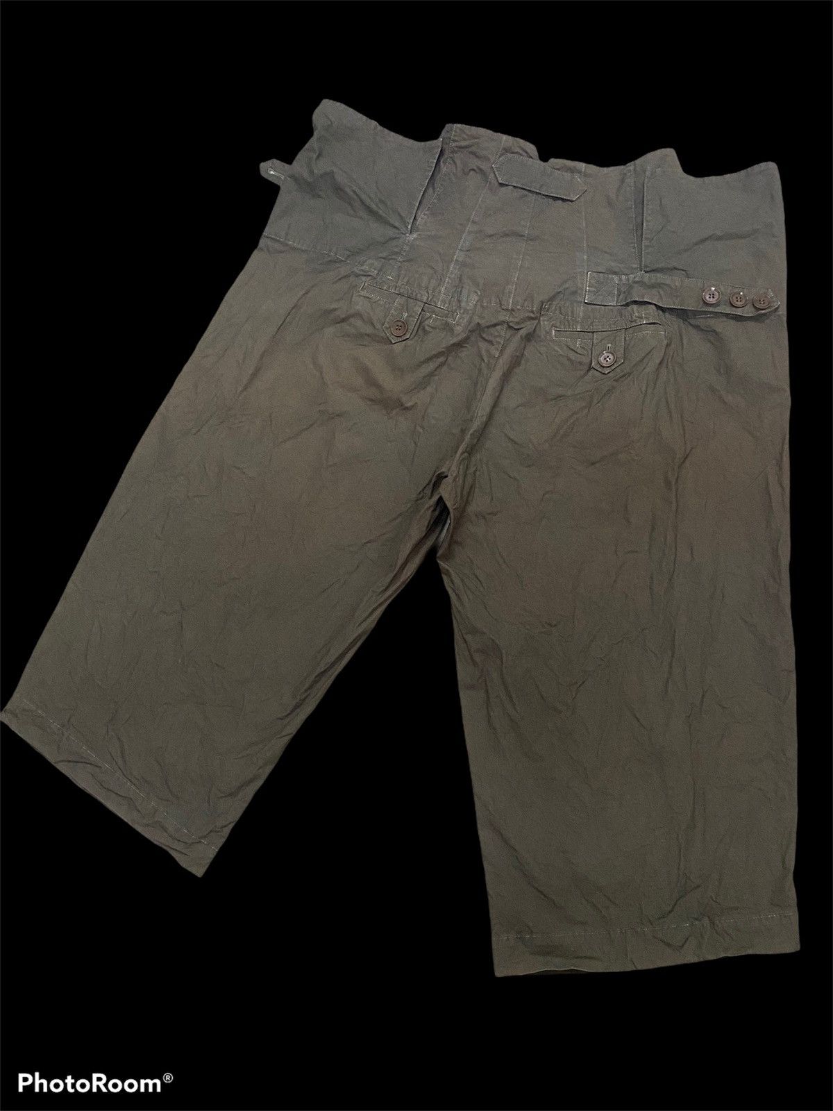 Designer × Vintage × Yohji Yamamoto Y’s YOHJI YAMAMOTO TRASHED HAKAMA PANTS Size US 28 / EU 44 - 2 Thumbnail