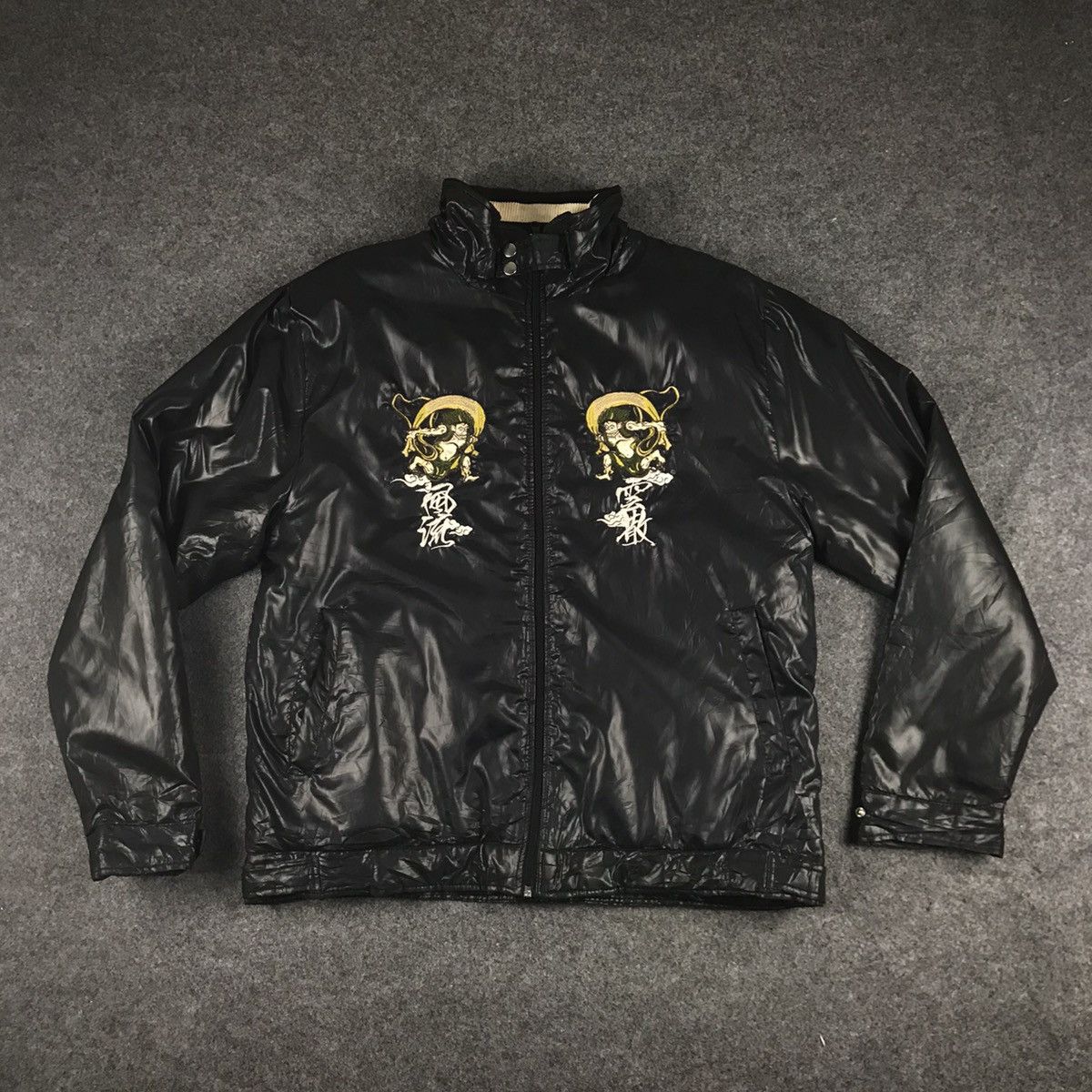 Japanese Brand × Vintage Vintage jacket inspired by sukajan Size US XXL / EU 58 / 5 - 1 Thumbnail