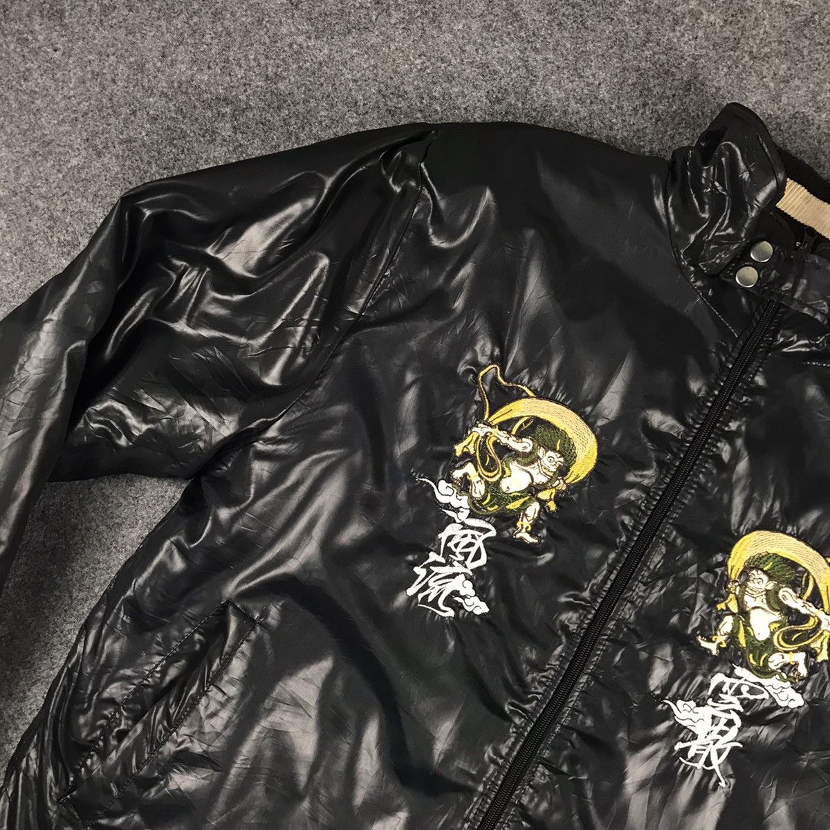 Japanese Brand × Vintage Vintage jacket inspired by sukajan Size US XXL / EU 58 / 5 - 6 Thumbnail