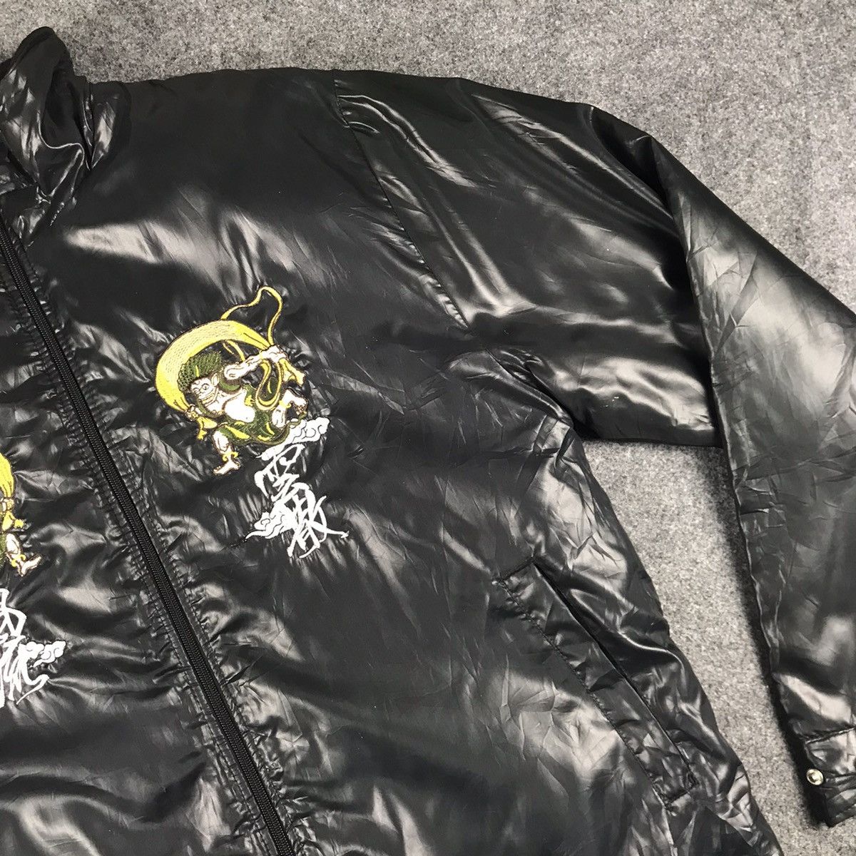Japanese Brand × Vintage Vintage jacket inspired by sukajan Size US XXL / EU 58 / 5 - 5 Thumbnail