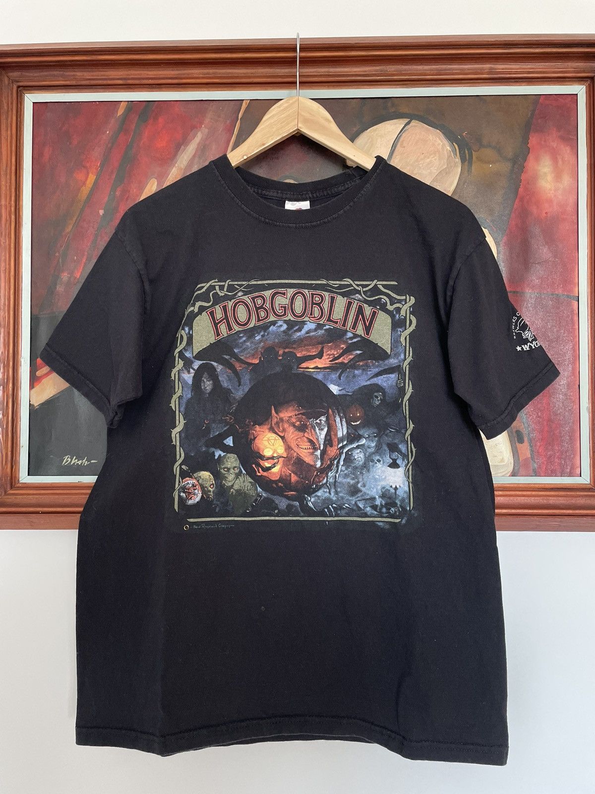 Marvel Comics Vintage Y2k Hobgoblin Wychwood Hype Universal Studios Tee Size US M / EU 48-50 / 2 - 1 Thumbnail