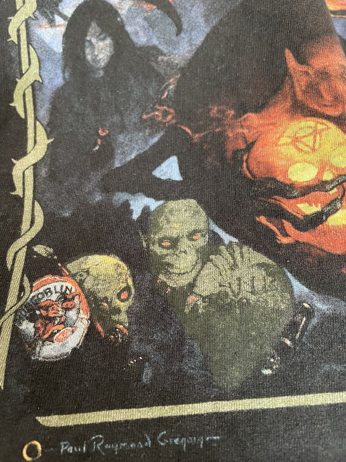 Marvel Comics Vintage Y2k Hobgoblin Wychwood Hype Universal Studios Tee Size US M / EU 48-50 / 2 - 2 Thumbnail