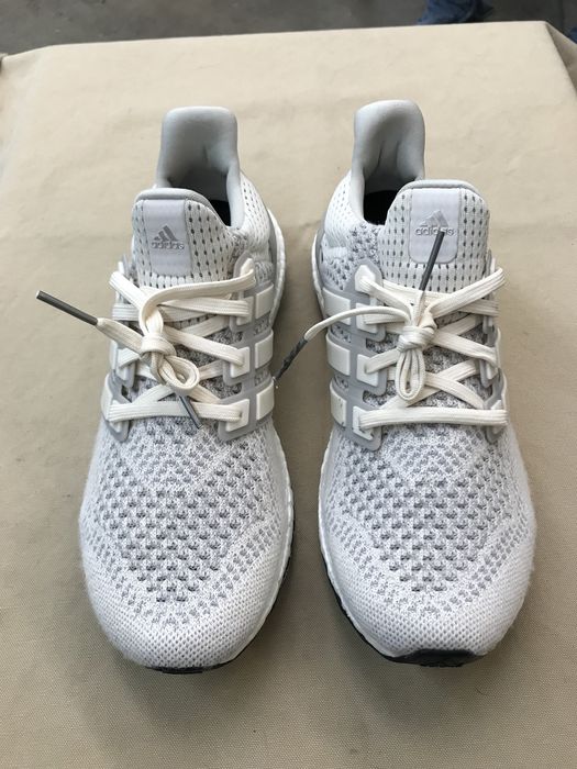 Ultra boost 1. hot sale light tan cream