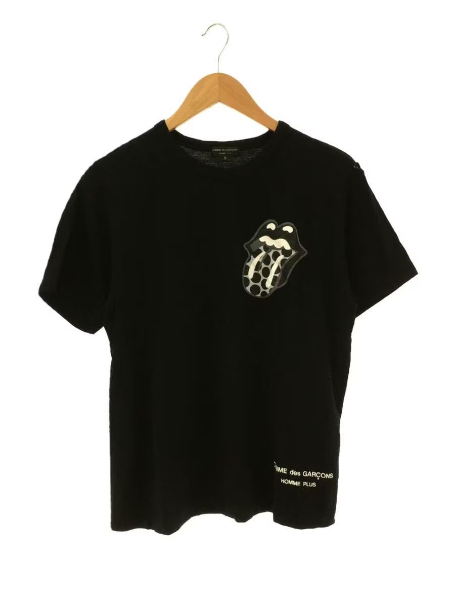 Comme des Garcons × Comme des Garcons Homme Plus AD2005 The Rolling Stones Wool Tee Size US M / EU 48-50 / 2 - 1 Thumbnail
