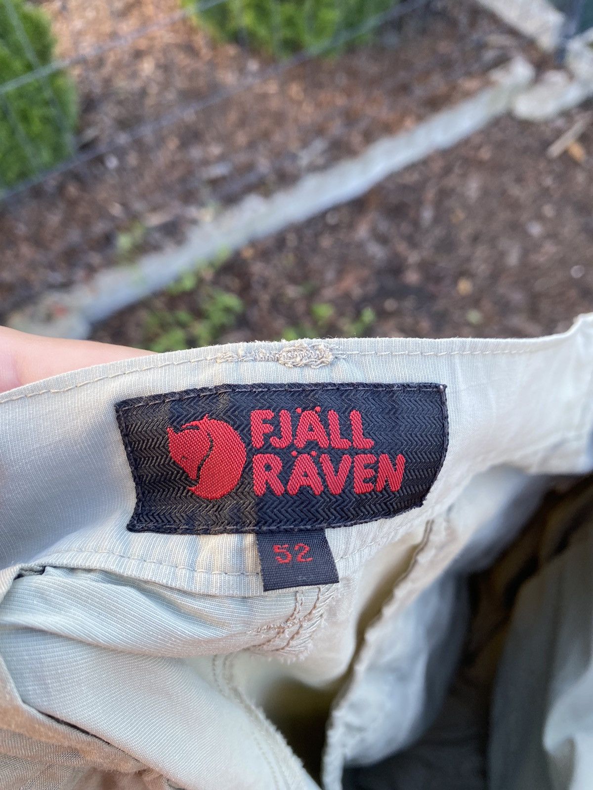 Fjallraven Fjalraven outdoor vintage zip pants Size US 35 - 3 Thumbnail