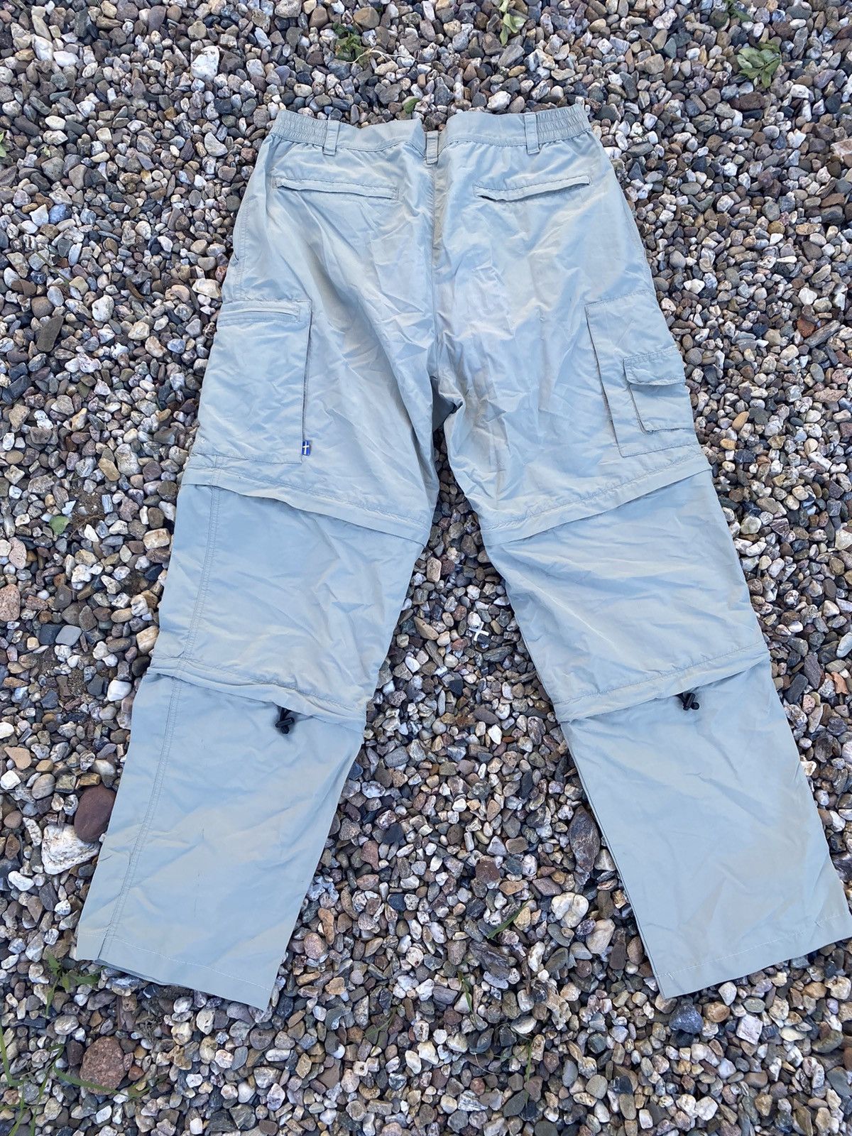 Fjallraven Fjalraven outdoor vintage zip pants Size US 35 - 2 Thumbnail