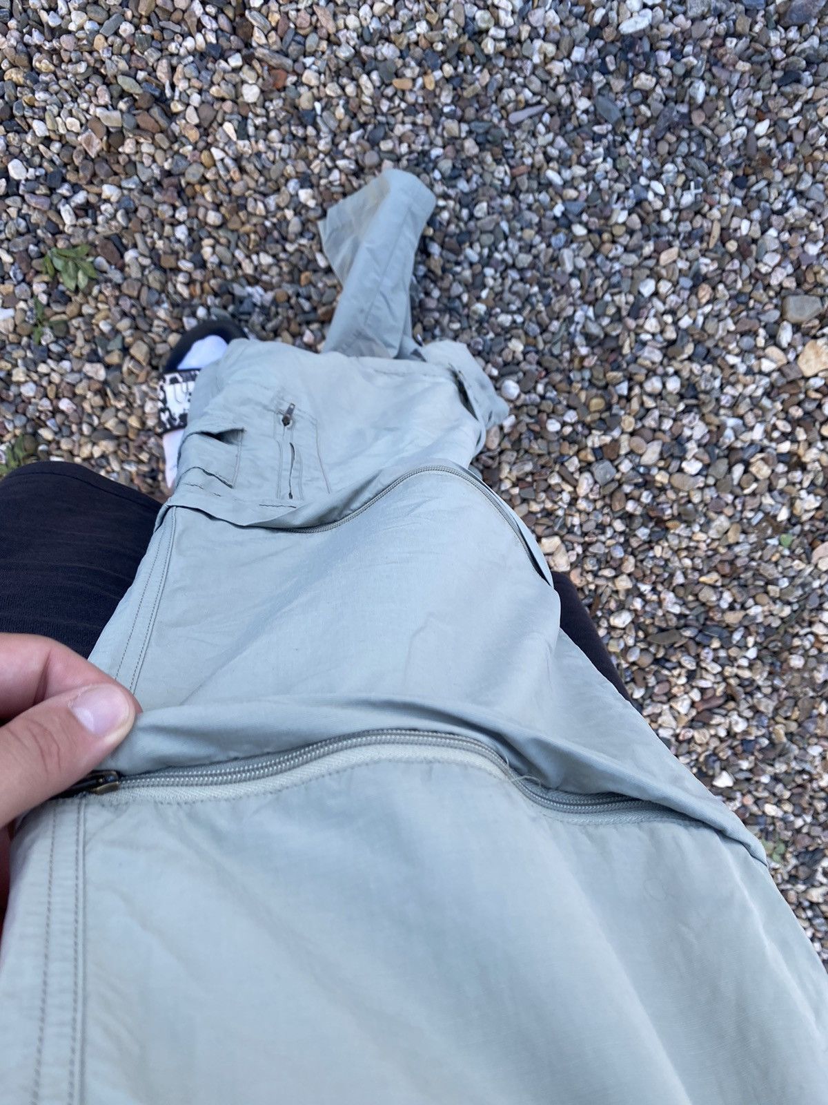 Fjallraven Fjalraven outdoor vintage zip pants Size US 35 - 6 Thumbnail