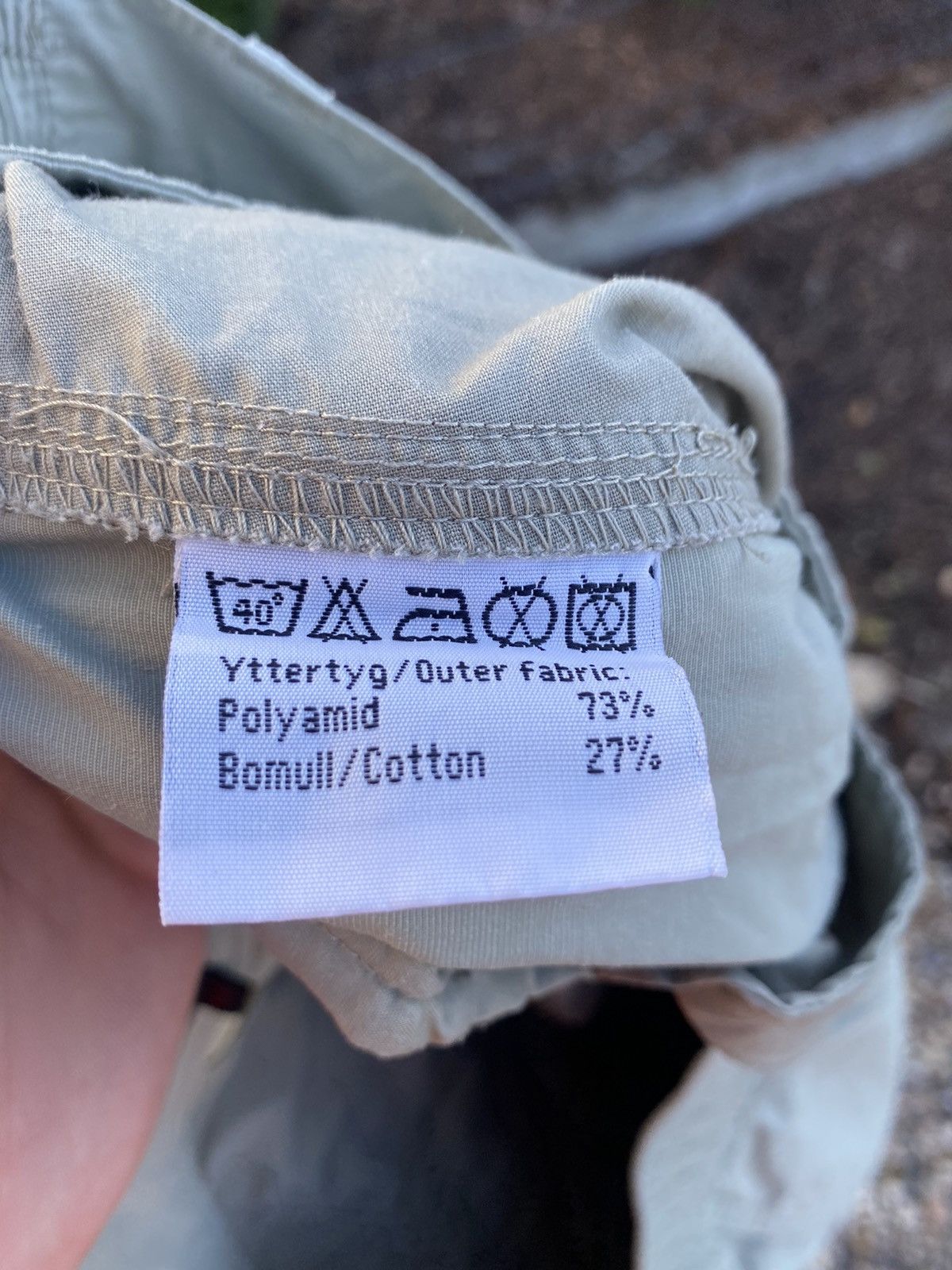 Fjallraven Fjalraven outdoor vintage zip pants Size US 35 - 4 Thumbnail