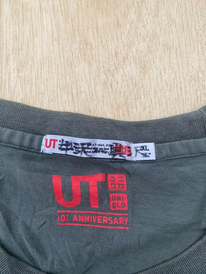 Anime × Japanese Brand × Uniqlo vintage tee japan anime cospa series B11 Size US XL / EU 56 / 4 - 4 Thumbnail