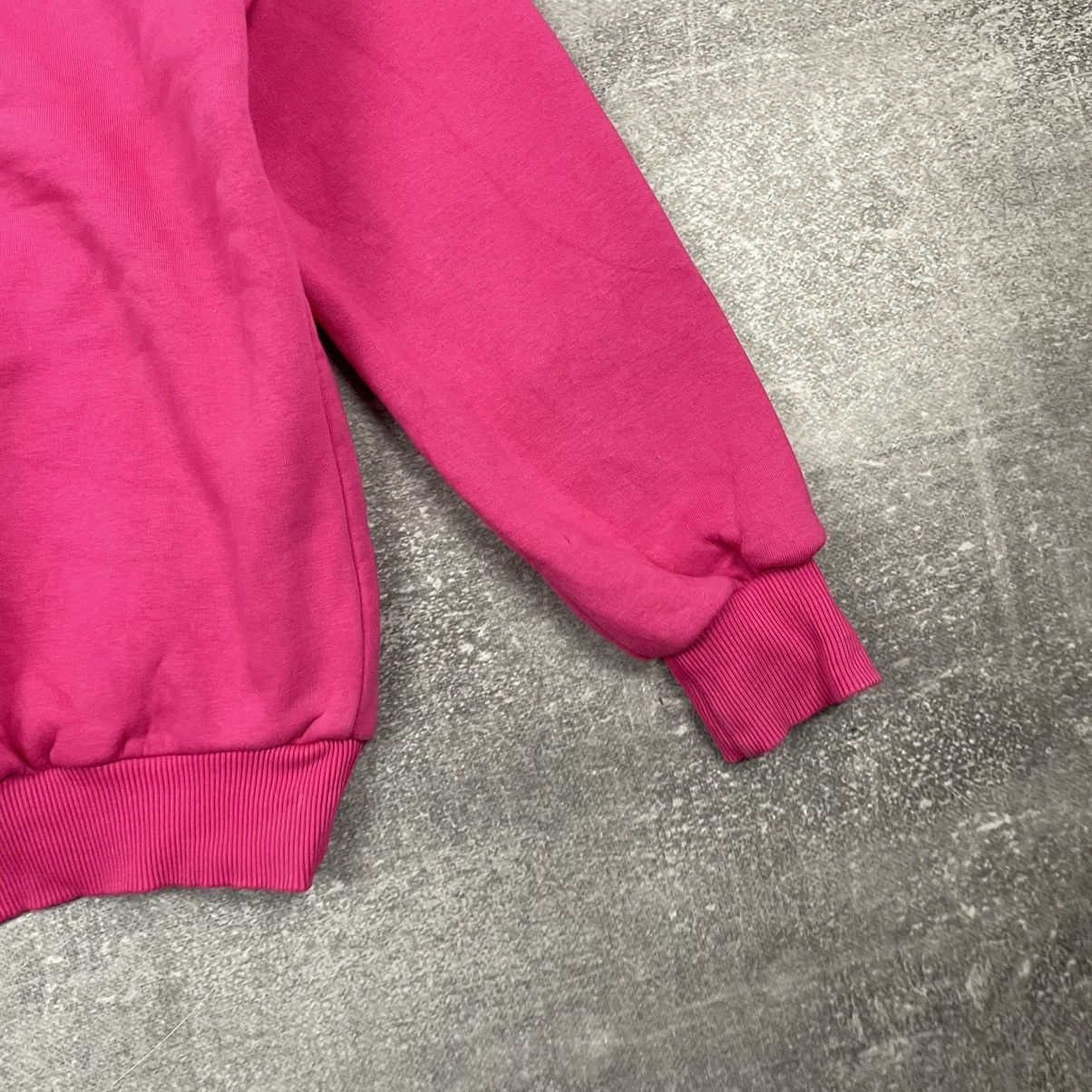 Converse Vintage Converse Pink Hoodie Size US XL / EU 56 / 4 - 15 Thumbnail