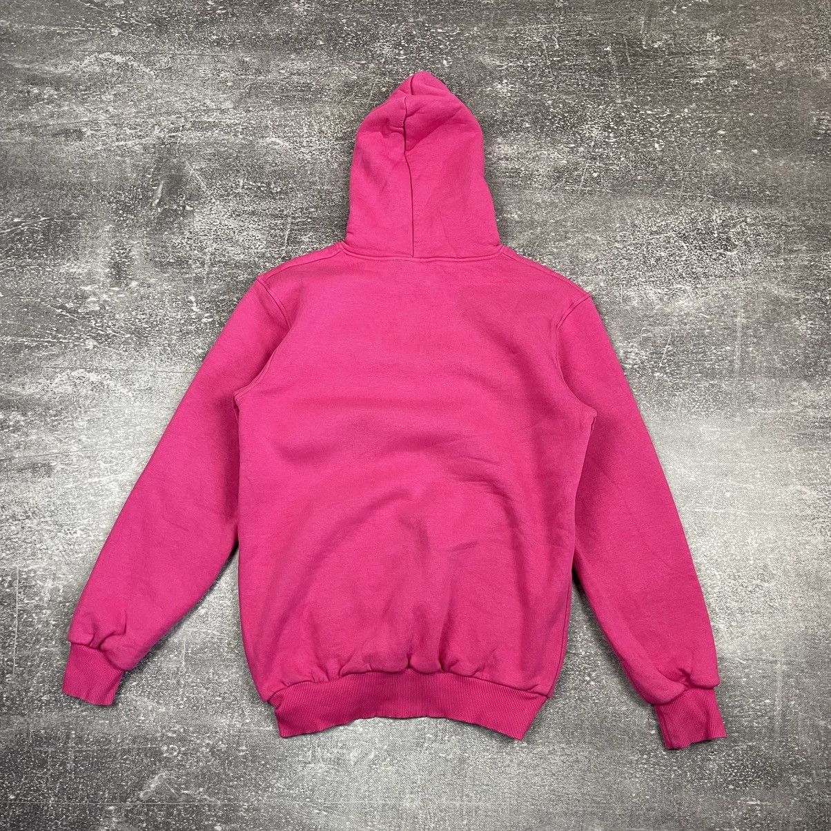 Converse Vintage Converse Pink Hoodie Size US XL / EU 56 / 4 - 11 Thumbnail
