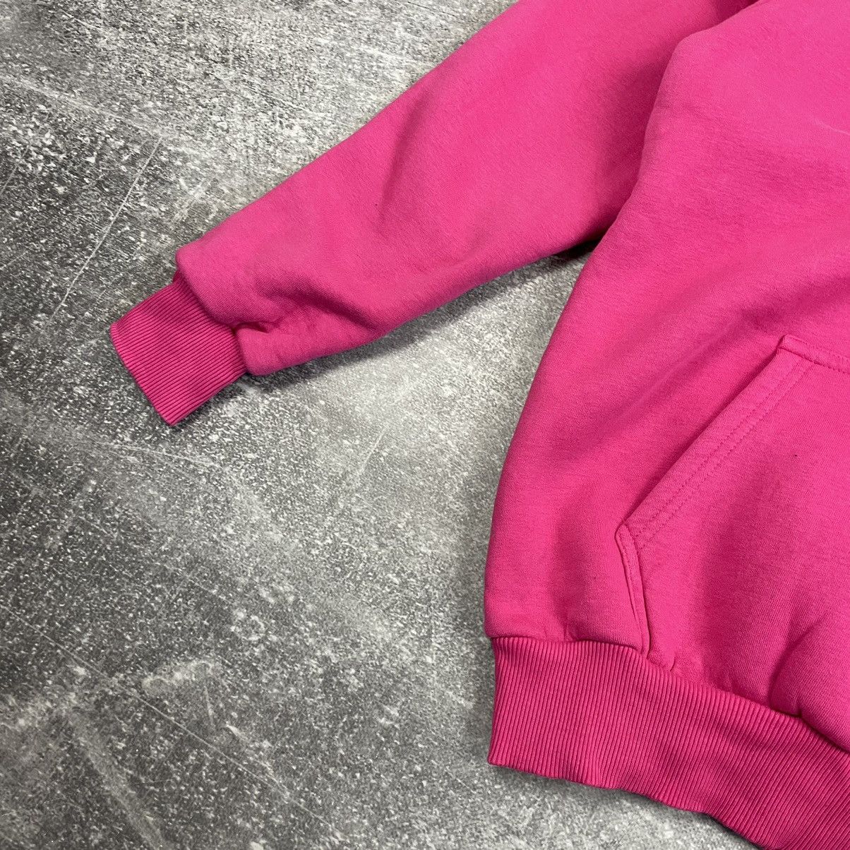 Converse Vintage Converse Pink Hoodie Size US XL / EU 56 / 4 - 10 Thumbnail