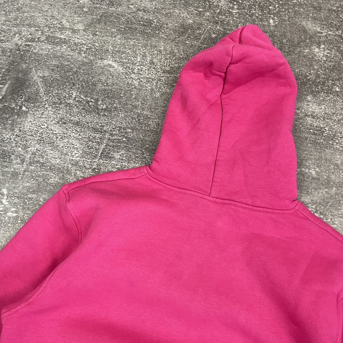 Converse Vintage Converse Pink Hoodie Size US XL / EU 56 / 4 - 16 Thumbnail