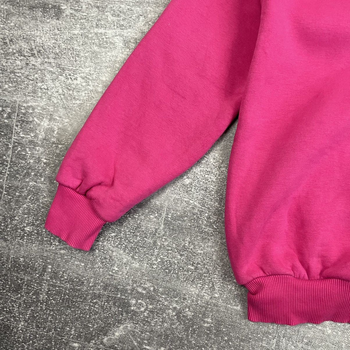 Converse Vintage Converse Pink Hoodie Size US XL / EU 56 / 4 - 14 Thumbnail