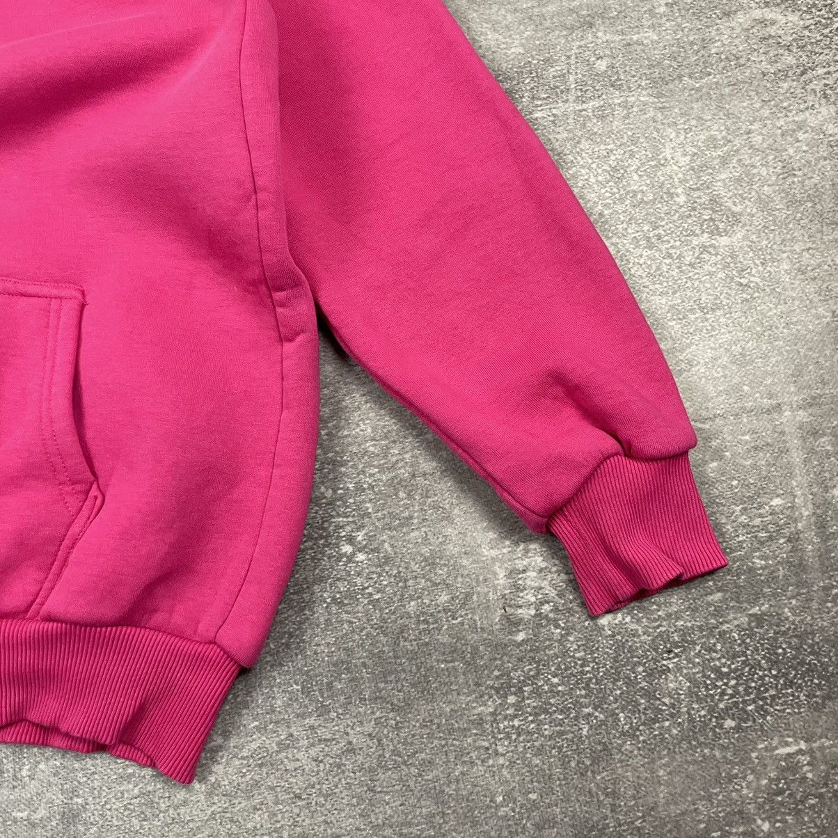 Converse Vintage Converse Pink Hoodie Size US XL / EU 56 / 4 - 9 Thumbnail