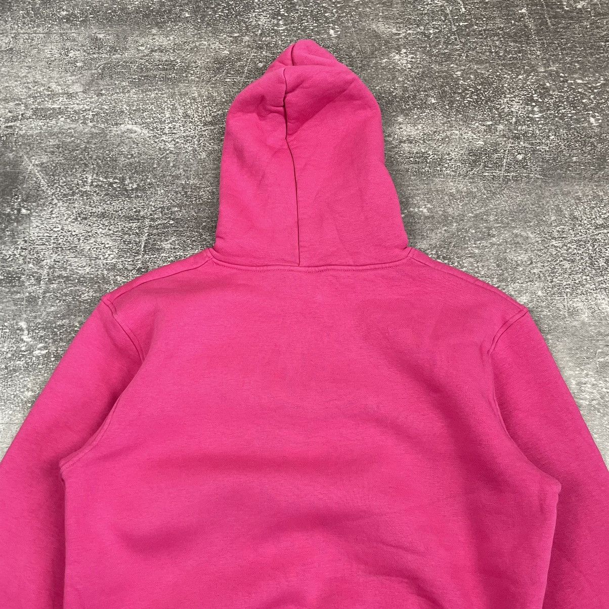 Converse Vintage Converse Pink Hoodie Size US XL / EU 56 / 4 - 12 Thumbnail