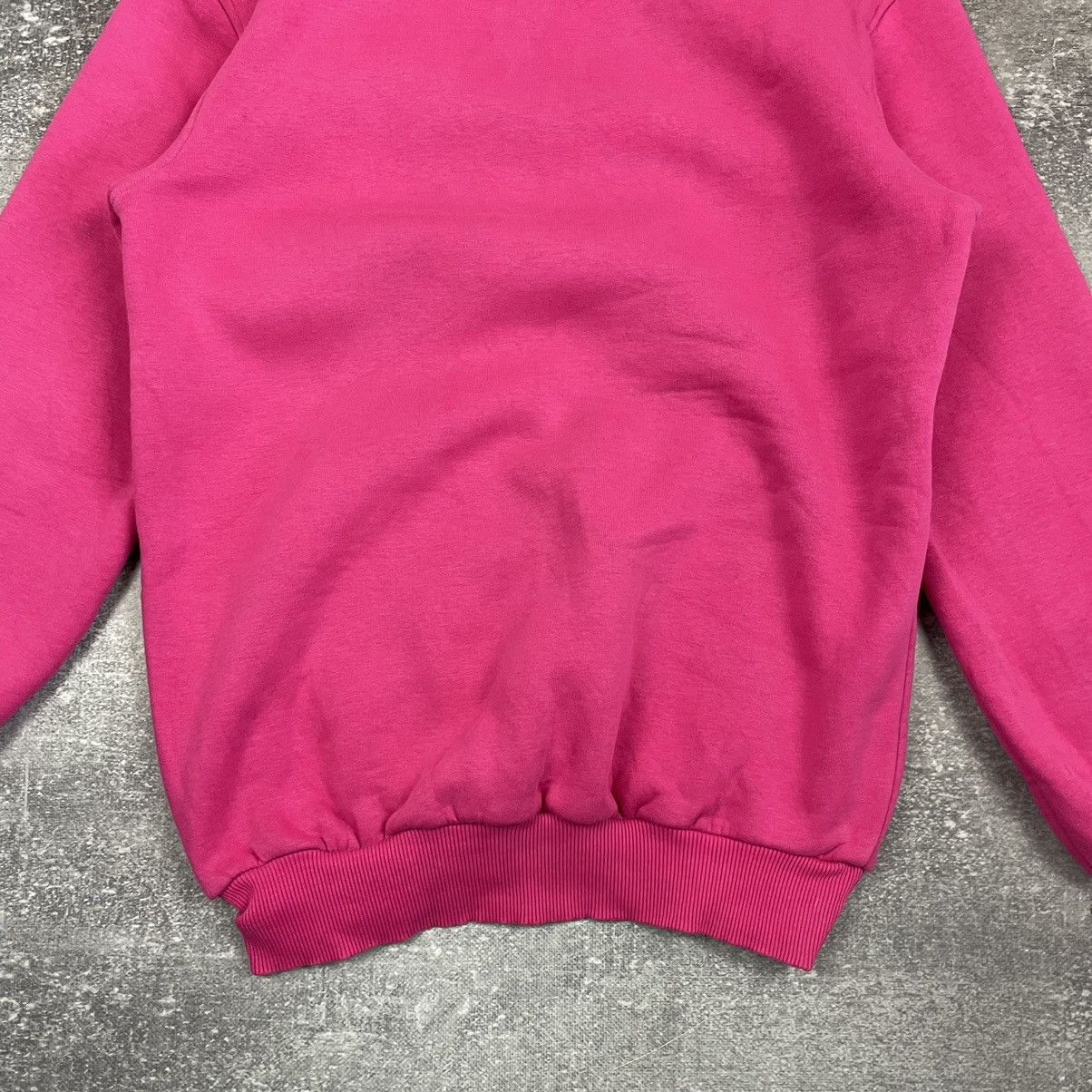 Converse Vintage Converse Pink Hoodie Size US XL / EU 56 / 4 - 13 Thumbnail