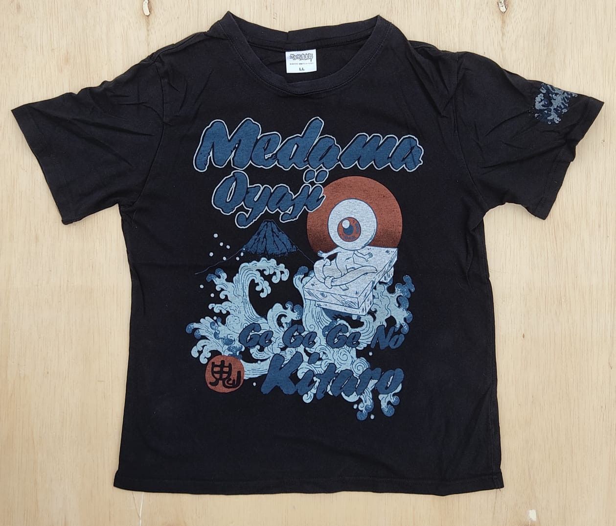 Anime × Japanese Brand × Vintage vintage tee D - 23 japan anime cospa series Size US L / EU 52-54 / 3 - 1 Thumbnail