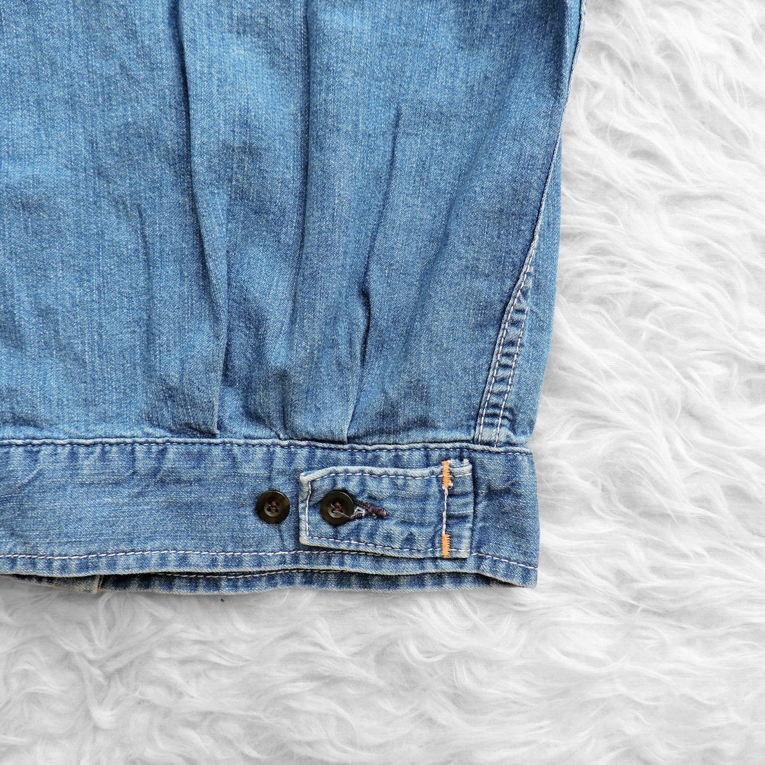 45rpm 45RPM STUDIO DENIM LINE JACKET Size S / US 4 / IT 40 - 9 Thumbnail