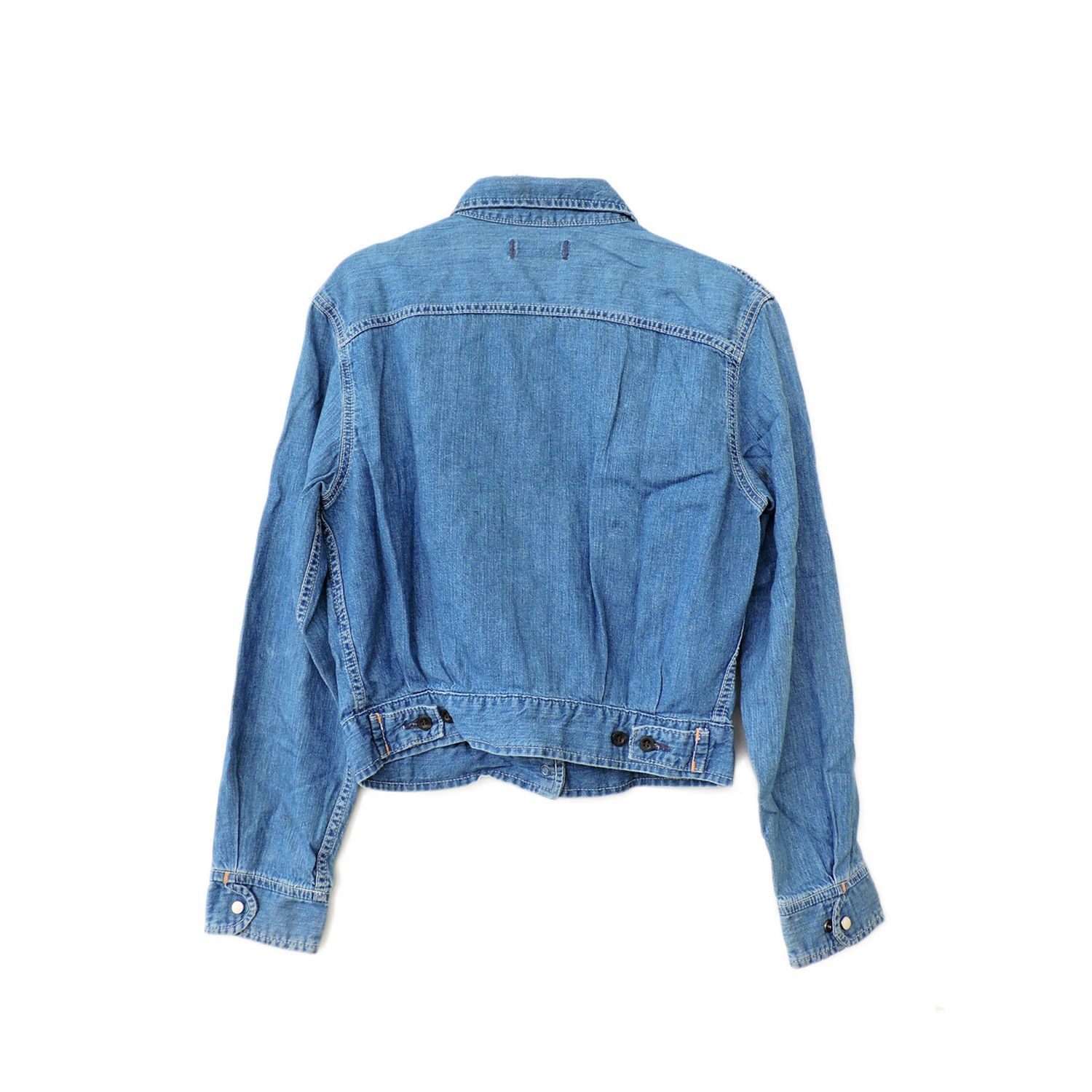 45rpm 45RPM STUDIO DENIM LINE JACKET Size S / US 4 / IT 40 - 2 Thumbnail