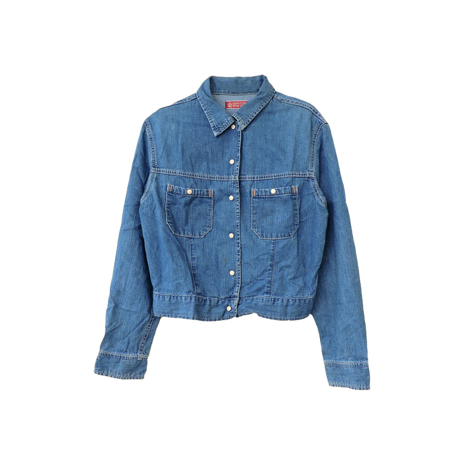 45rpm 45RPM STUDIO DENIM LINE JACKET Size S / US 4 / IT 40 - 1 Thumbnail