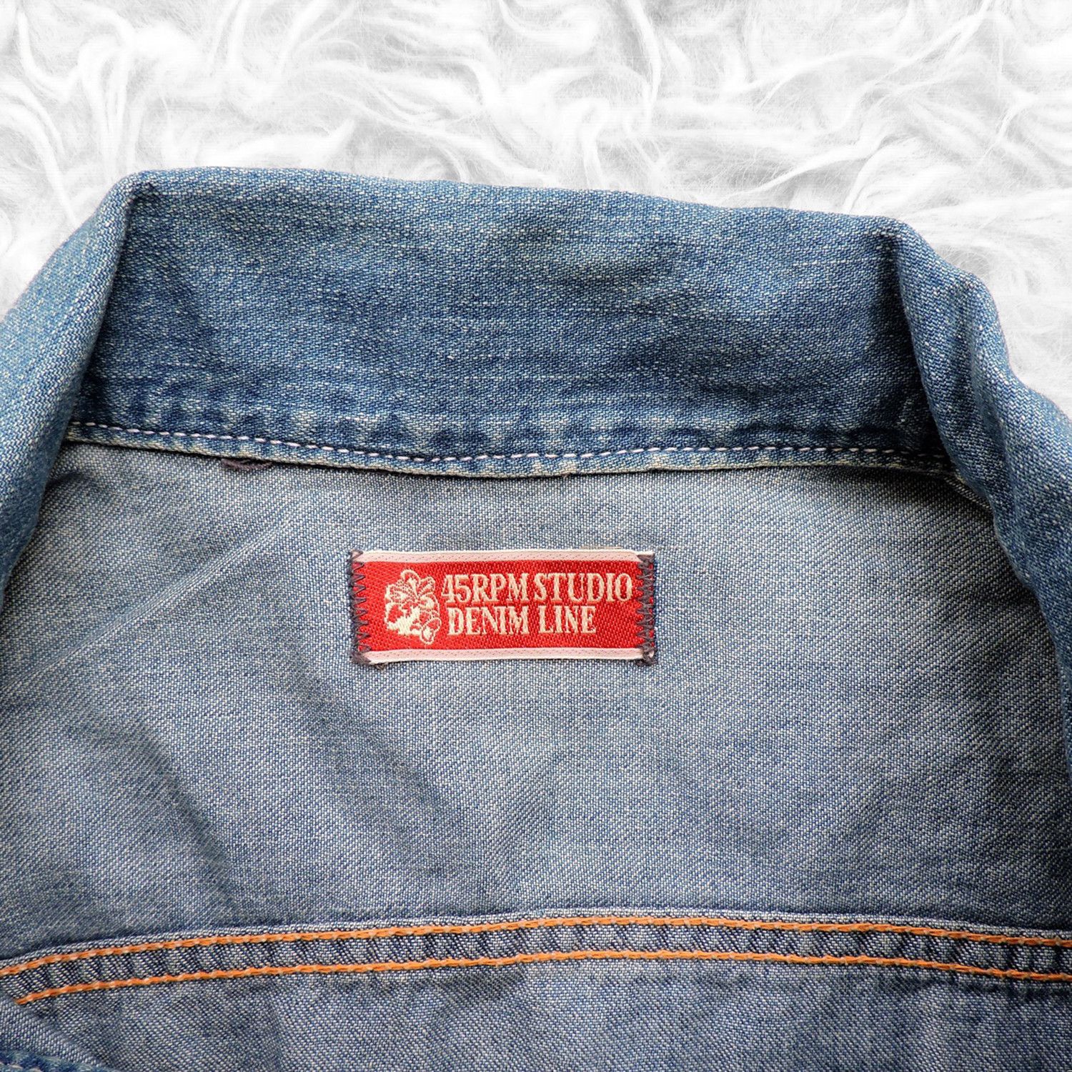 45rpm 45RPM STUDIO DENIM LINE JACKET Size S / US 4 / IT 40 - 3 Thumbnail