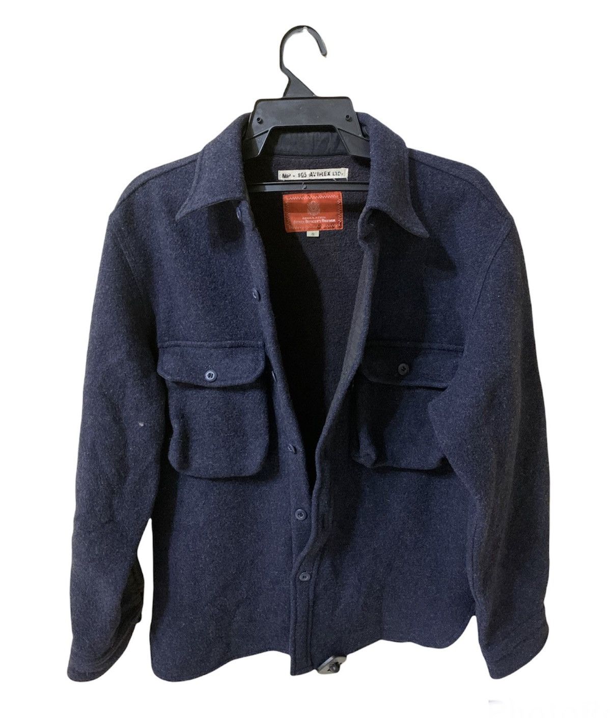 Avirex Avirex Fleece Jacket Size US S / EU 44-46 / 1 - 4 Thumbnail