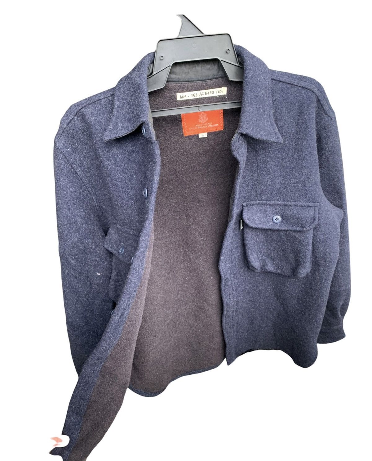 Avirex Avirex Fleece Jacket Size US S / EU 44-46 / 1 - 10 Thumbnail