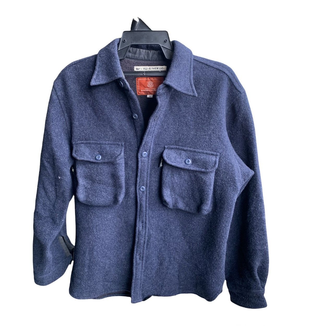 Avirex Avirex Fleece Jacket Size US S / EU 44-46 / 1 - 3 Thumbnail